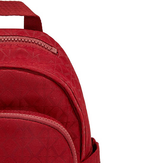 Kipling Delia Mini Rygsække Rød | DK 1564ZU